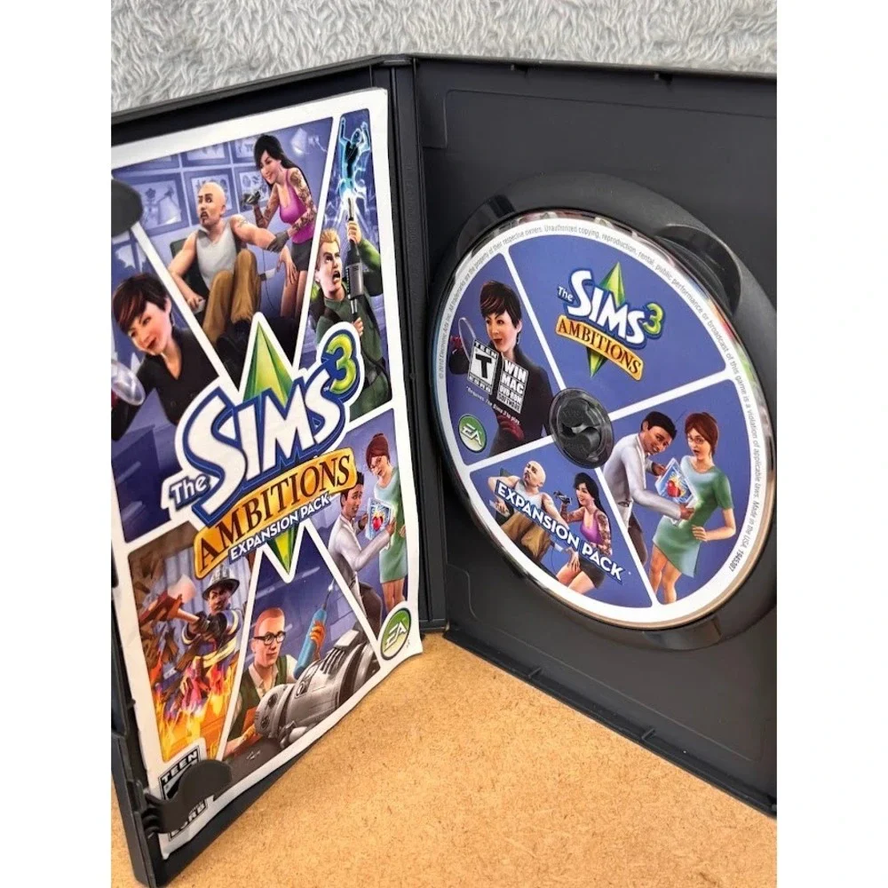 The Sims 3 PC Mac Game Lot Seasons Ambitions Worlds Bundle Hidden Springs EA